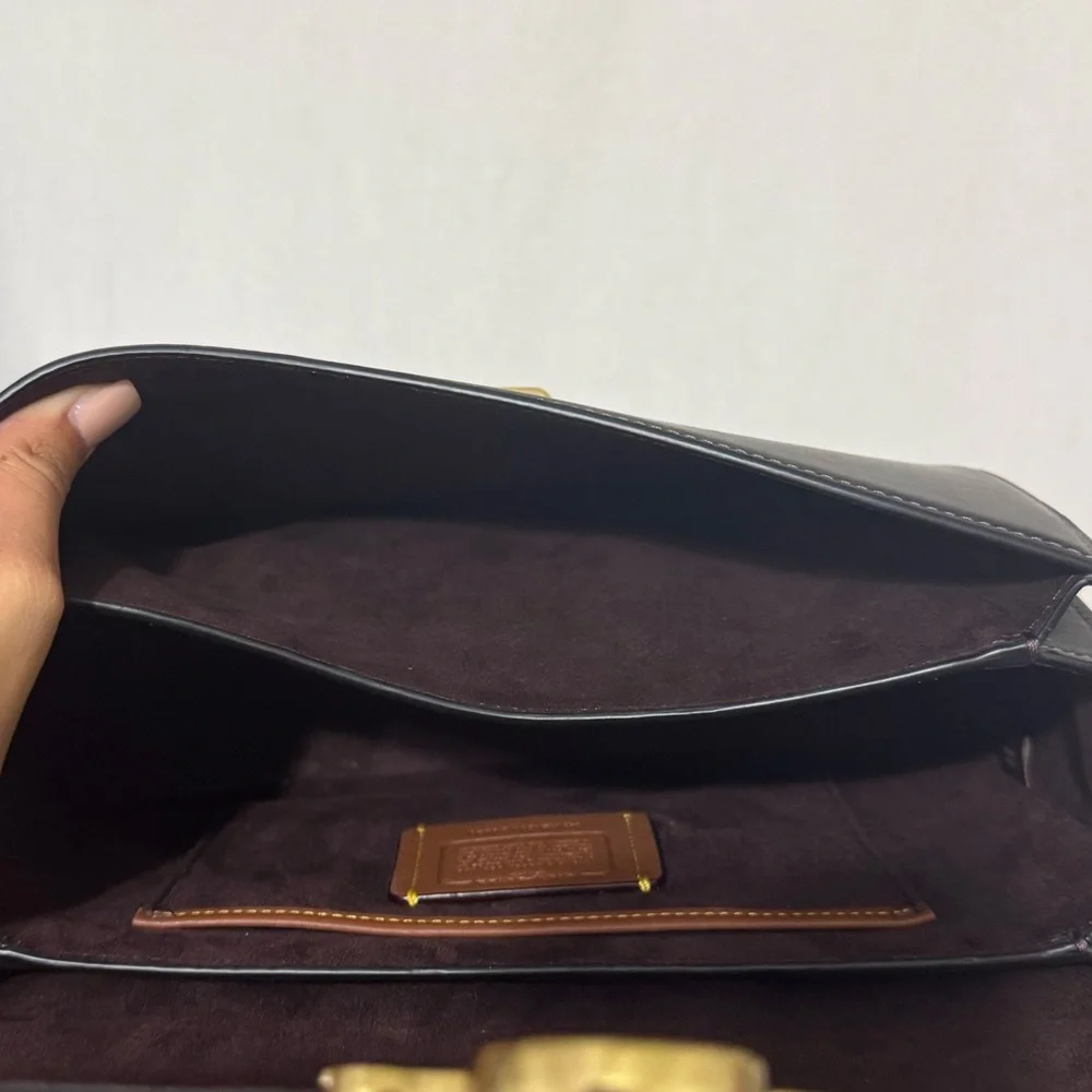🎊FLASH SALE🎊 Coach Studio Leather Crossbody Bag - Picture 10 of 16
